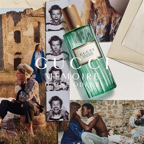 gucci mémoire d'une odeur.|harry styles Gucci memoire.